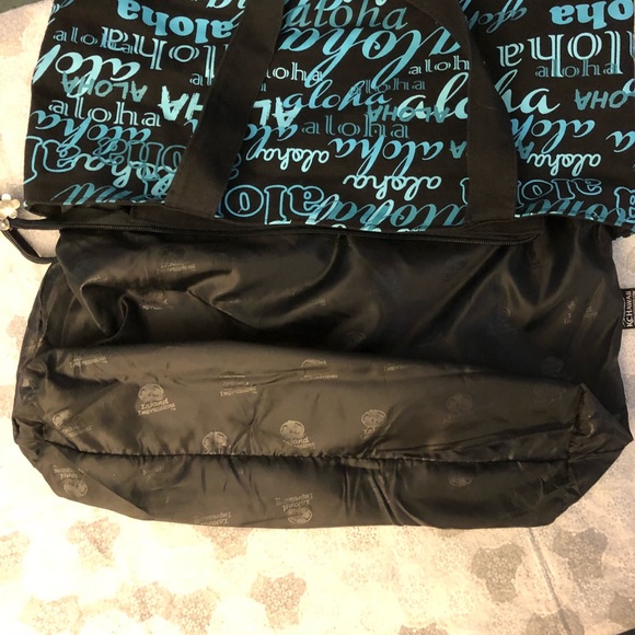 💫NWOT Island Impressions Aloha Med Tote - Picture 4 of 7